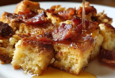 Maple Bacon French Toast Casserole