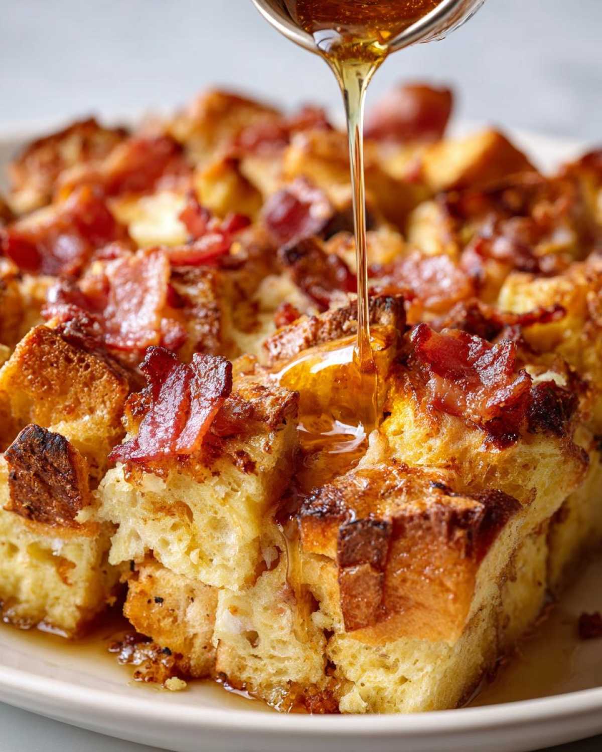 Maple Bacon French Toast Casserole - detail 2