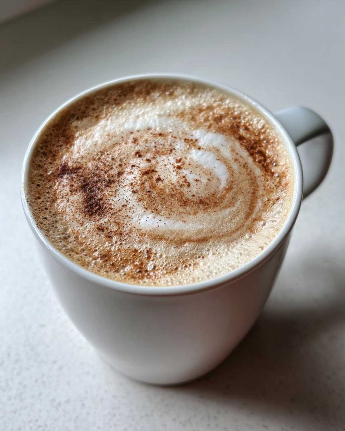 Maple Cinnamon Oat Milk Latte - detail 1