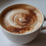 Maple Cinnamon Oat Milk Latte