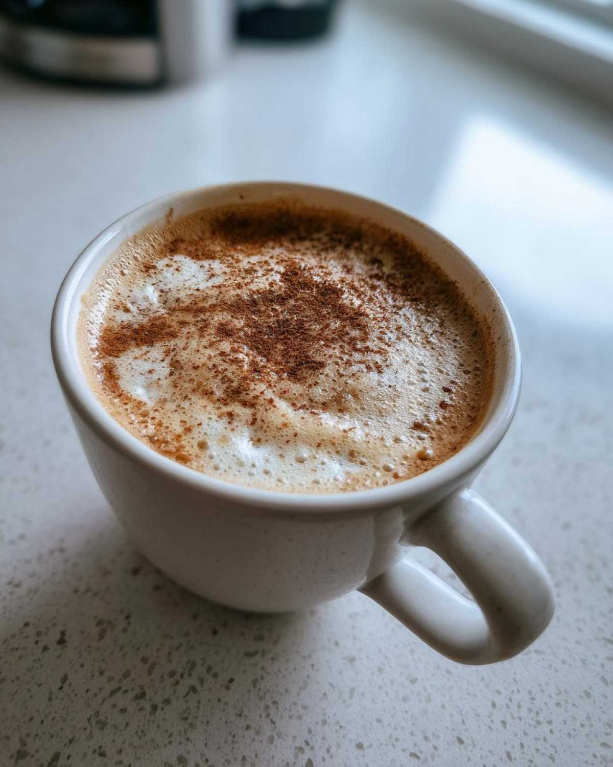 Maple Cinnamon Oat Milk Latte - detail 3