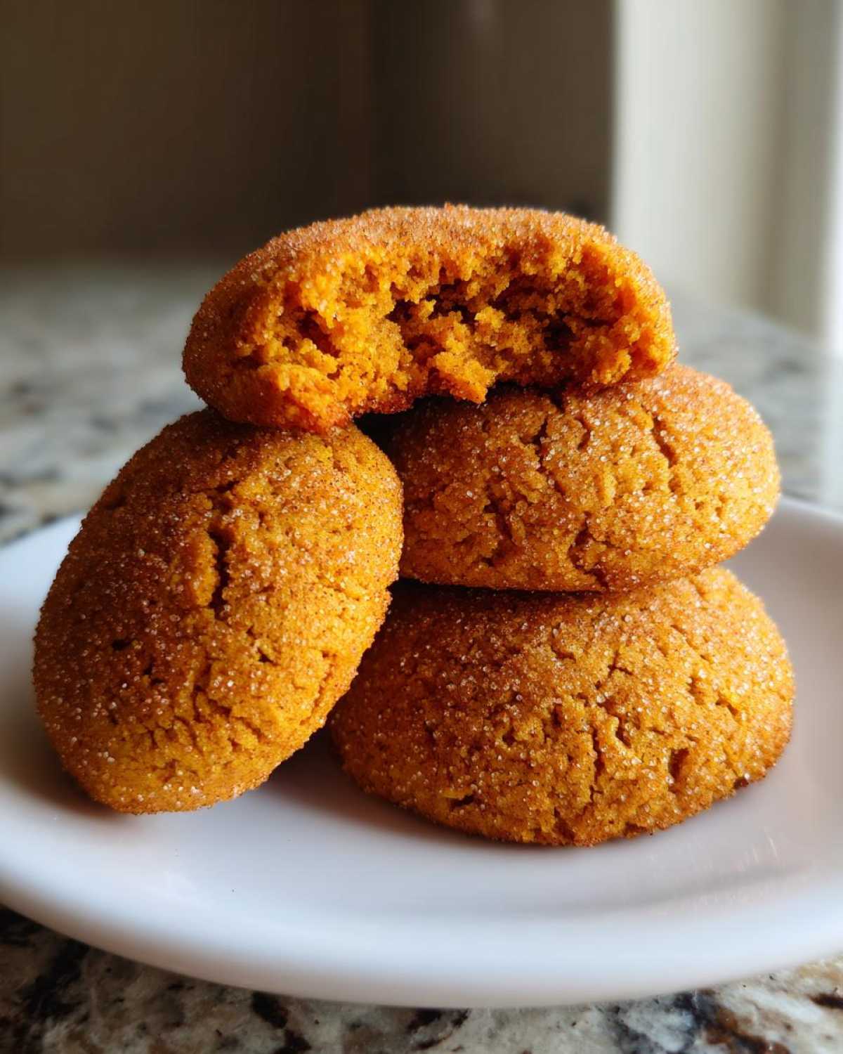 Melt-in-Your-Mouth Pumpkin Spice Cookies - detail 1