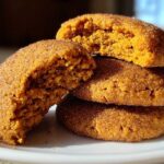 Melt-in-Your-Mouth Pumpkin Spice Cookies