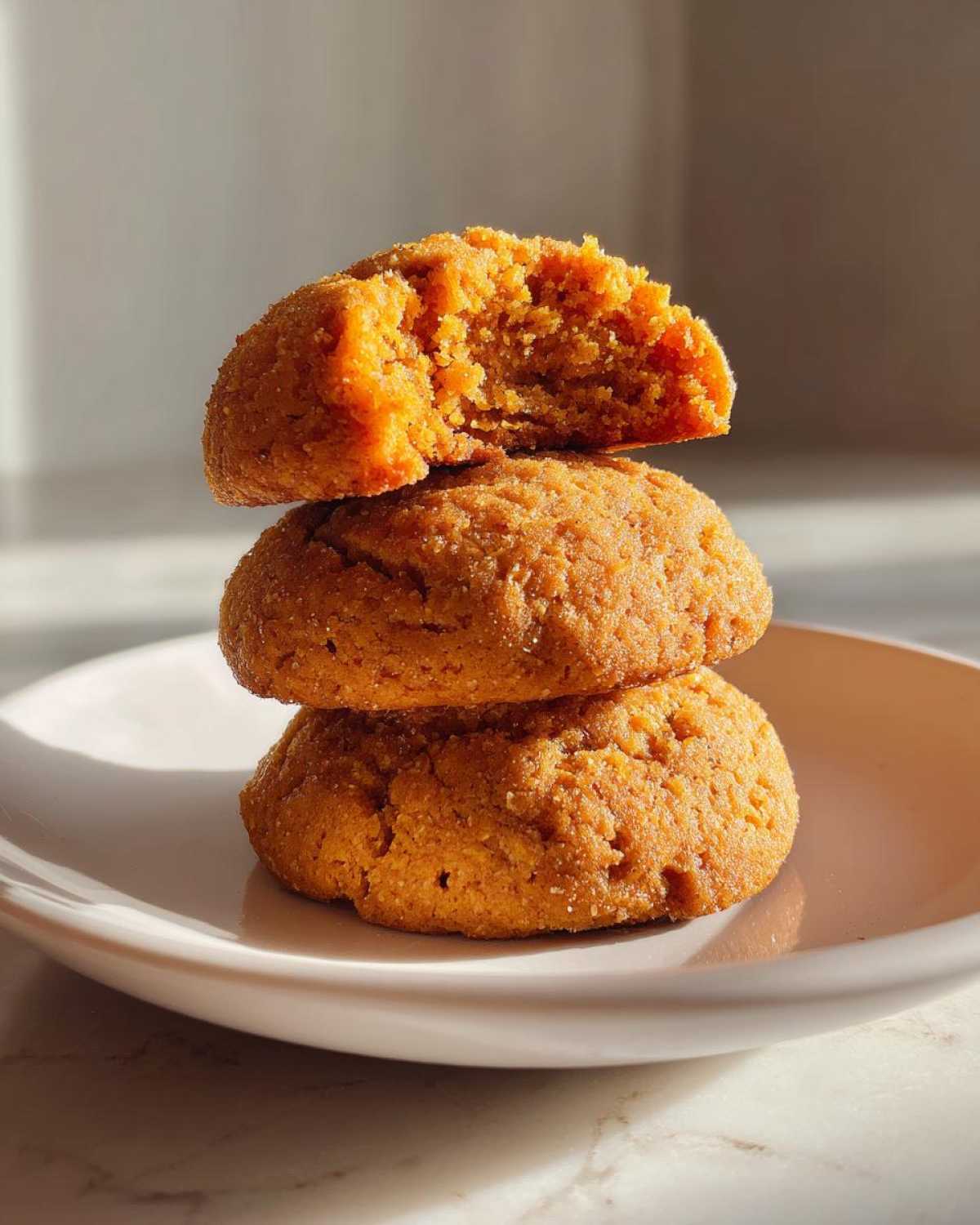 Melt-in-Your-Mouth Pumpkin Spice Cookies - detail 2