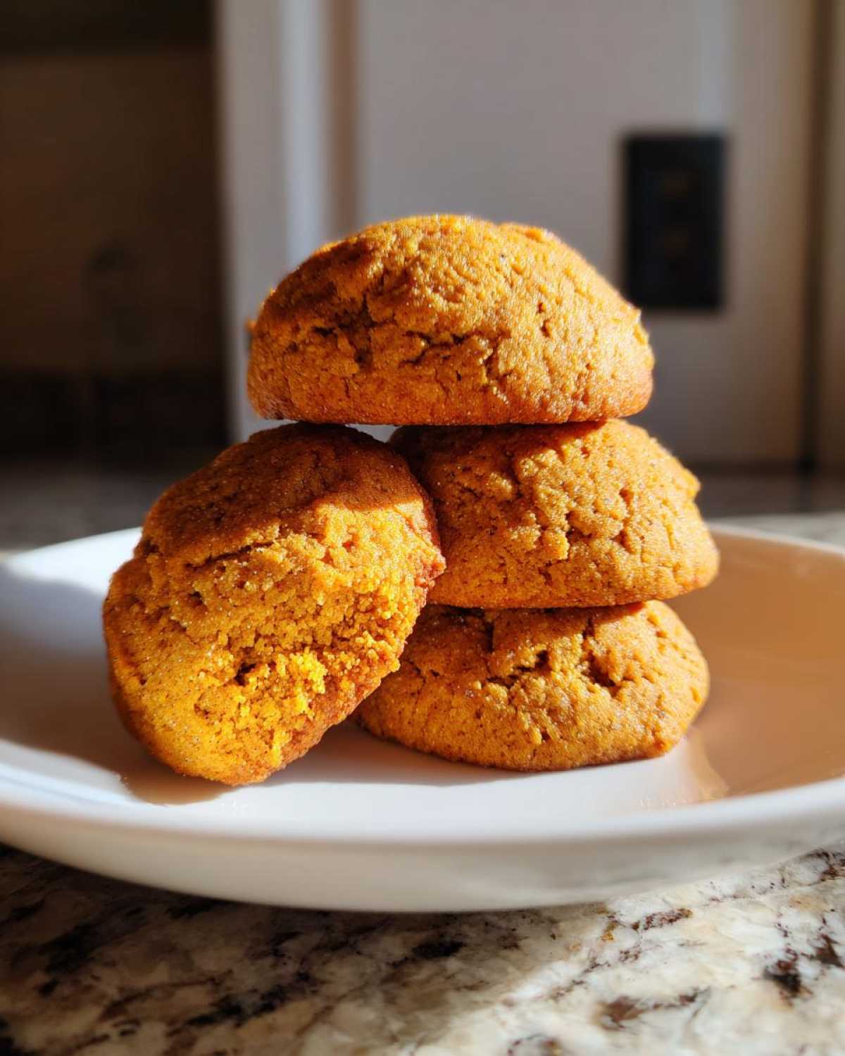 Melt-in-Your-Mouth Pumpkin Spice Cookies - detail 3