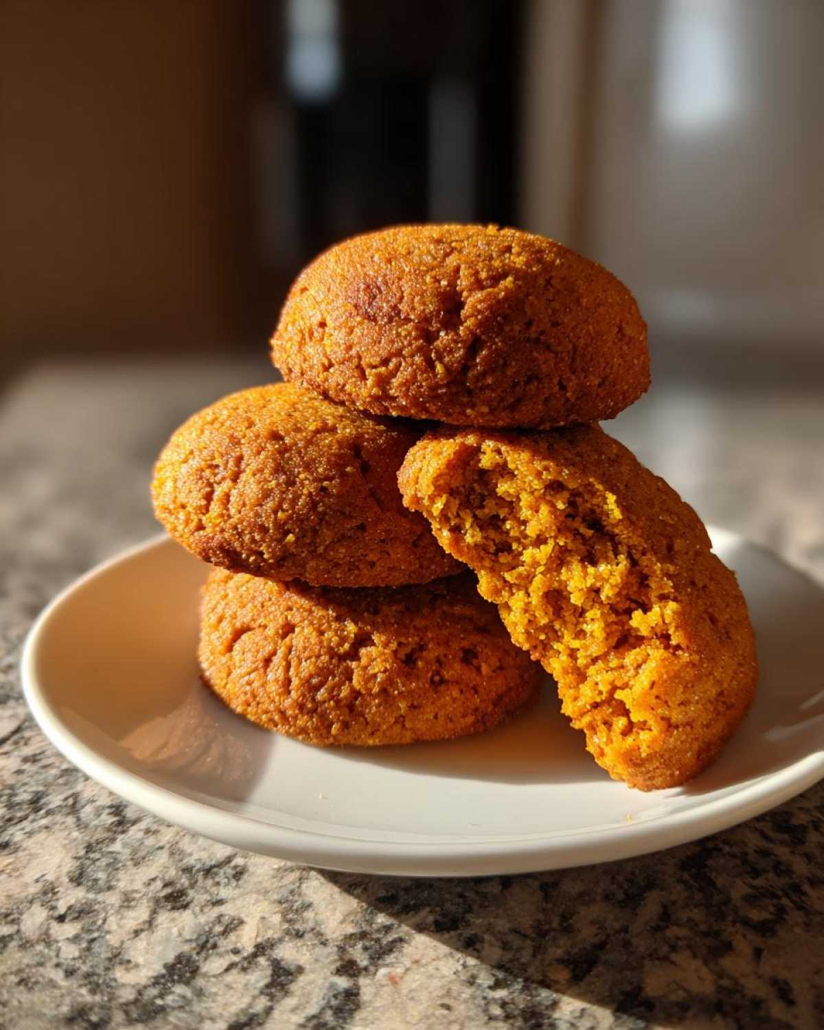 Melt-in-Your-Mouth Pumpkin Spice Cookies - detail 4