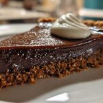 No-Bake Espresso Chocolate Tart