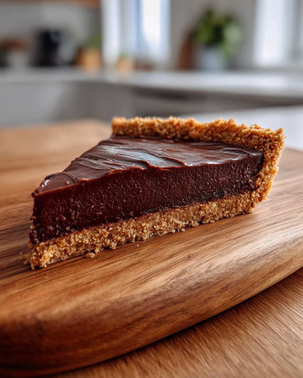 No-Bake Espresso Chocolate Tart - detail 2