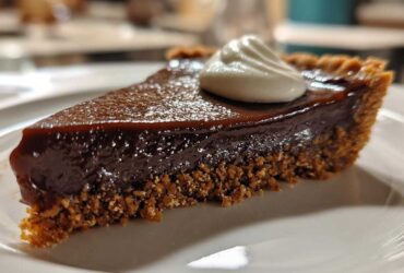 No-Bake Espresso Chocolate Tart