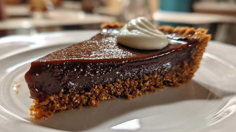 No-Bake Espresso Chocolate Tart