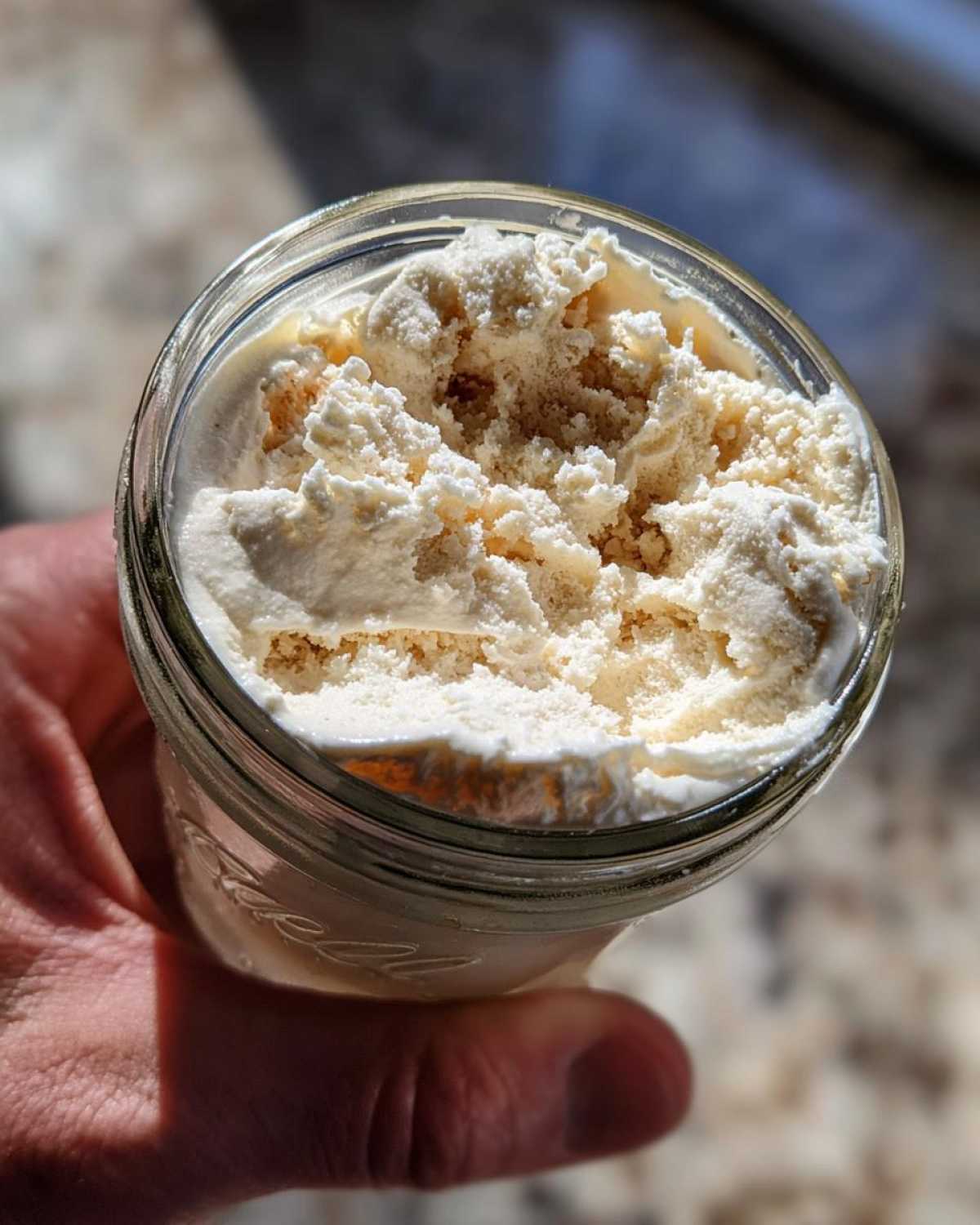 No-Churn Mason Jar Ice Cream - detail 4