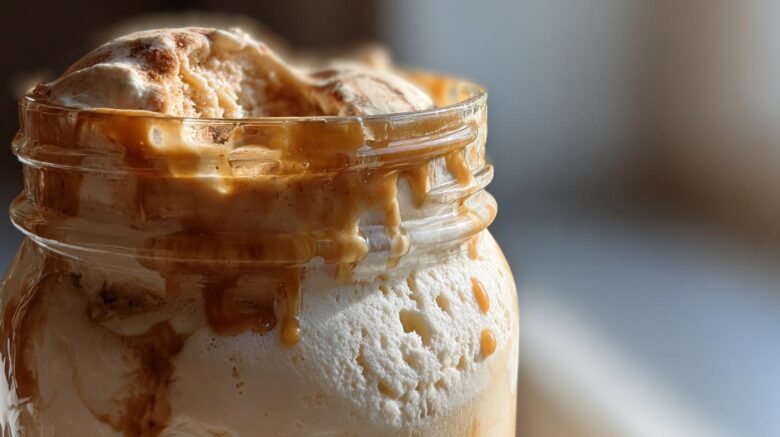 No-Churn Mason Jar Ice Cream