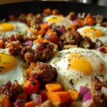 One-Pan Sweet Potato Breakfast Hash