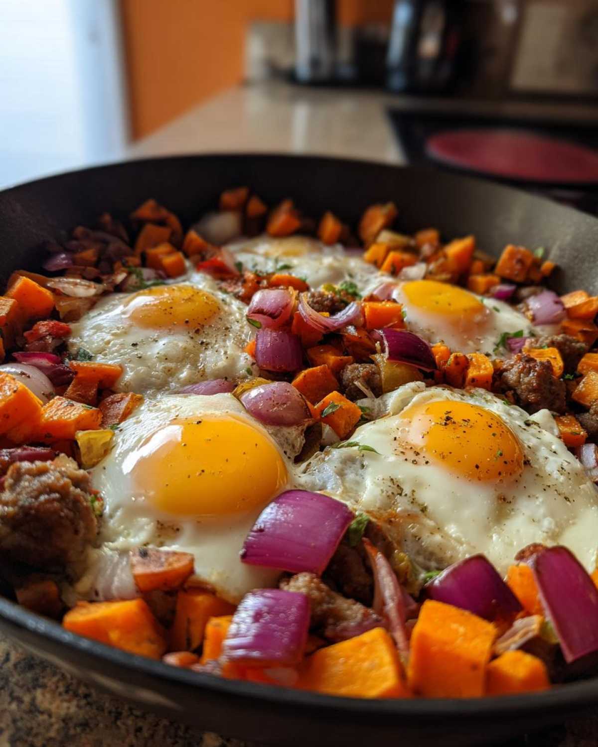 One-Pan Sweet Potato Breakfast Hash - detail 2
