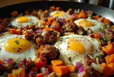 One-Pan Sweet Potato Breakfast Hash