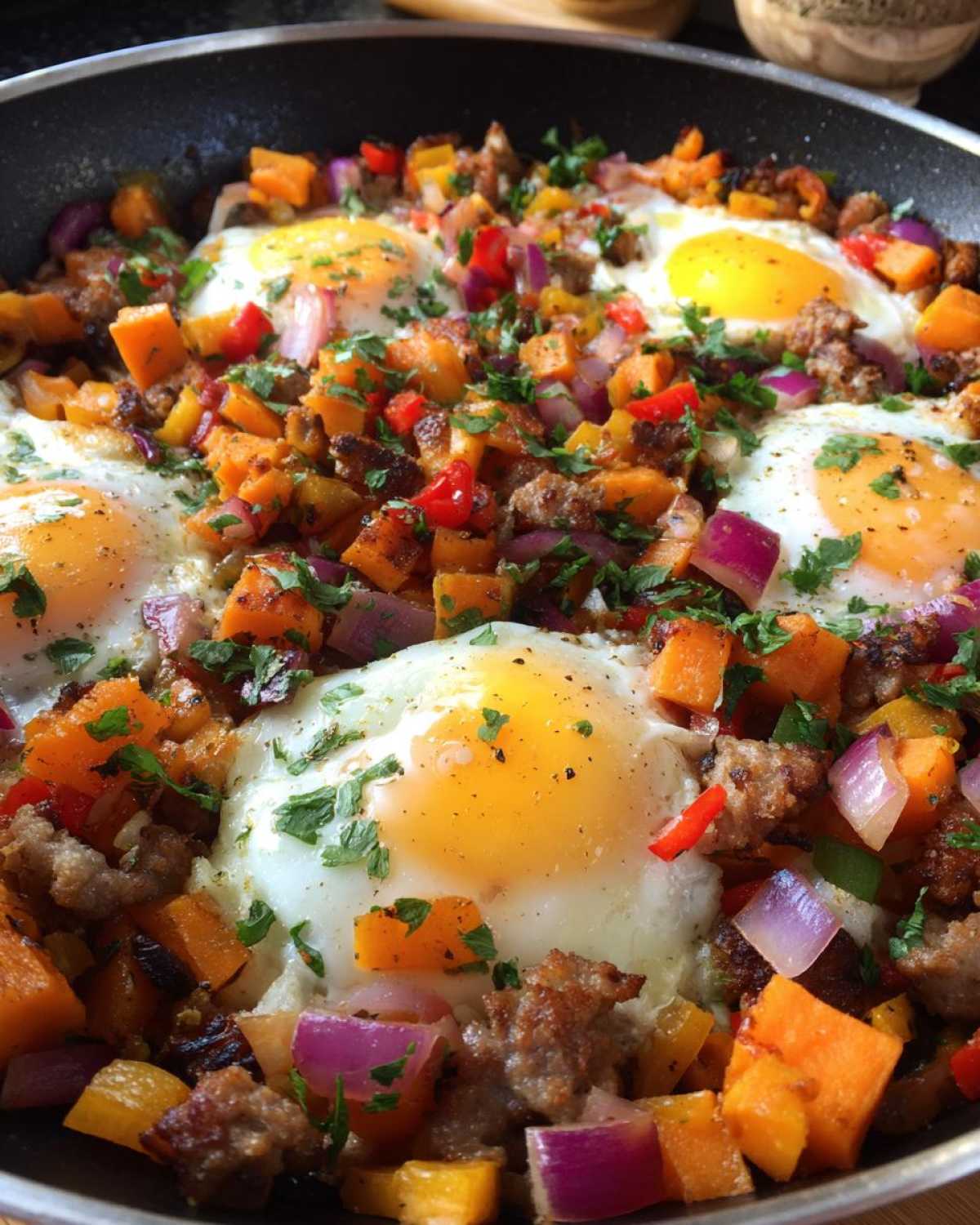 One-Pan Sweet Potato Breakfast Hash - detail 3