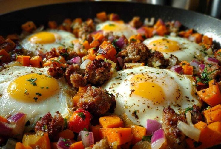 One-Pan Sweet Potato Breakfast Hash
