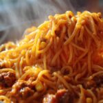 One-Pot Cheesy Taco Pasta