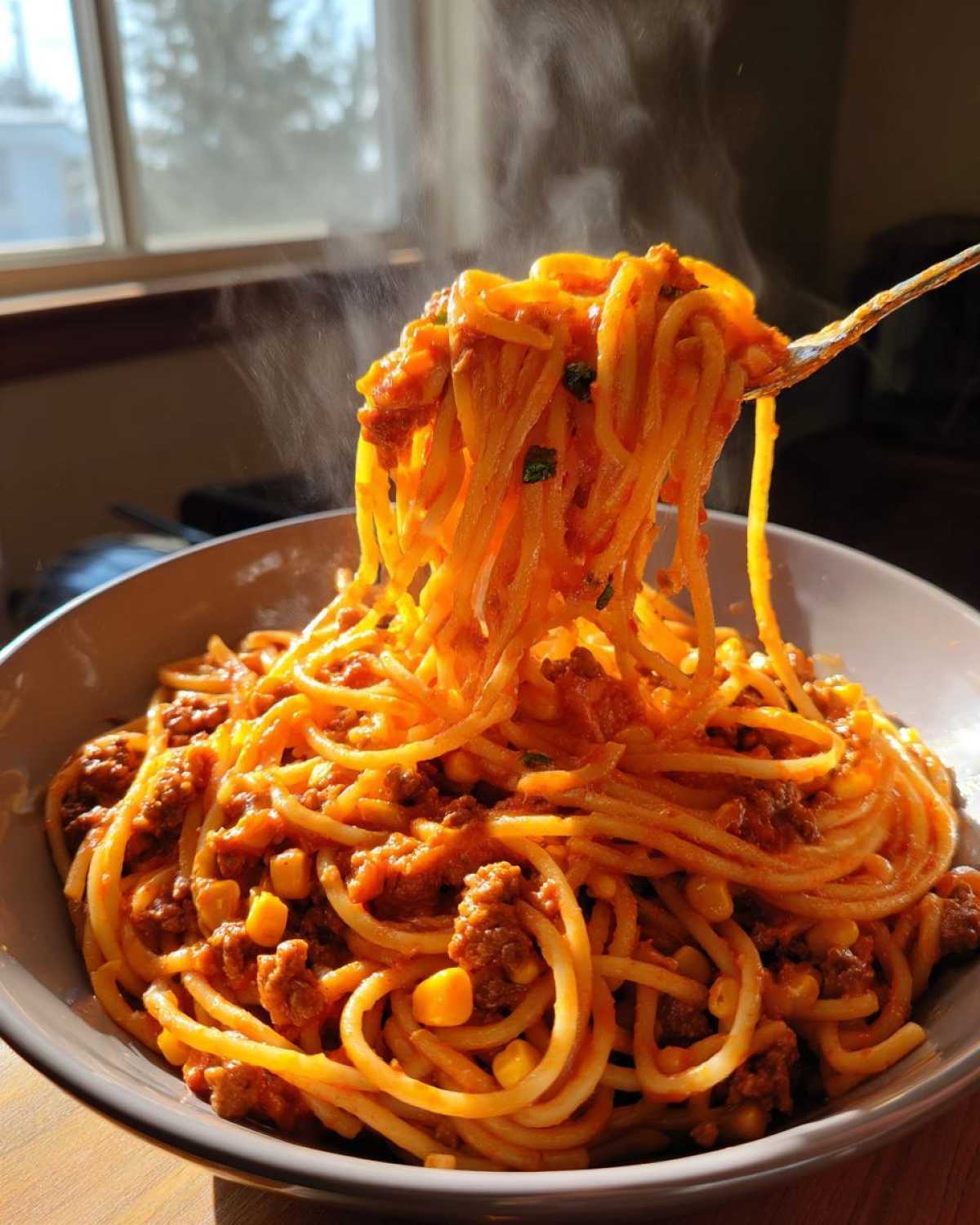 One-Pot Cheesy Taco Pasta - detail 4