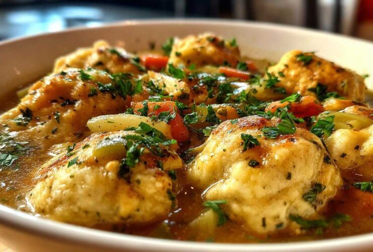 One-Pot Chicken and Dumplings
