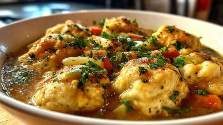 One-Pot Chicken and Dumplings