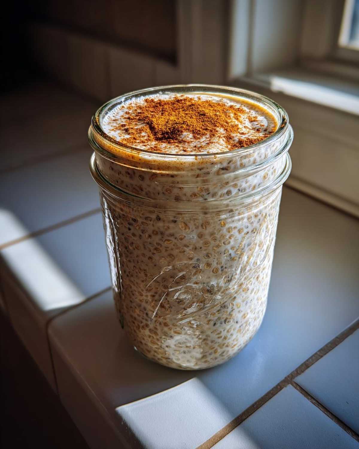 Overnight Chai Spiced Chia Pudding - detail 3