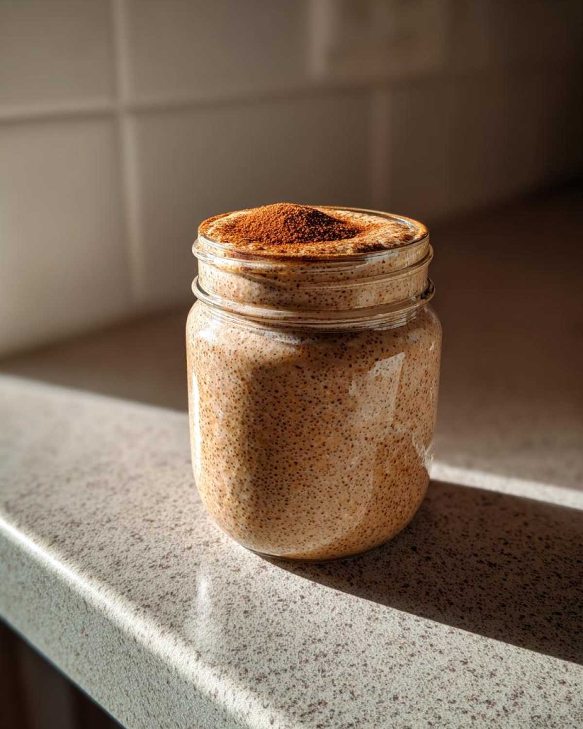 Overnight Chai Spiced Chia Pudding - detail 1