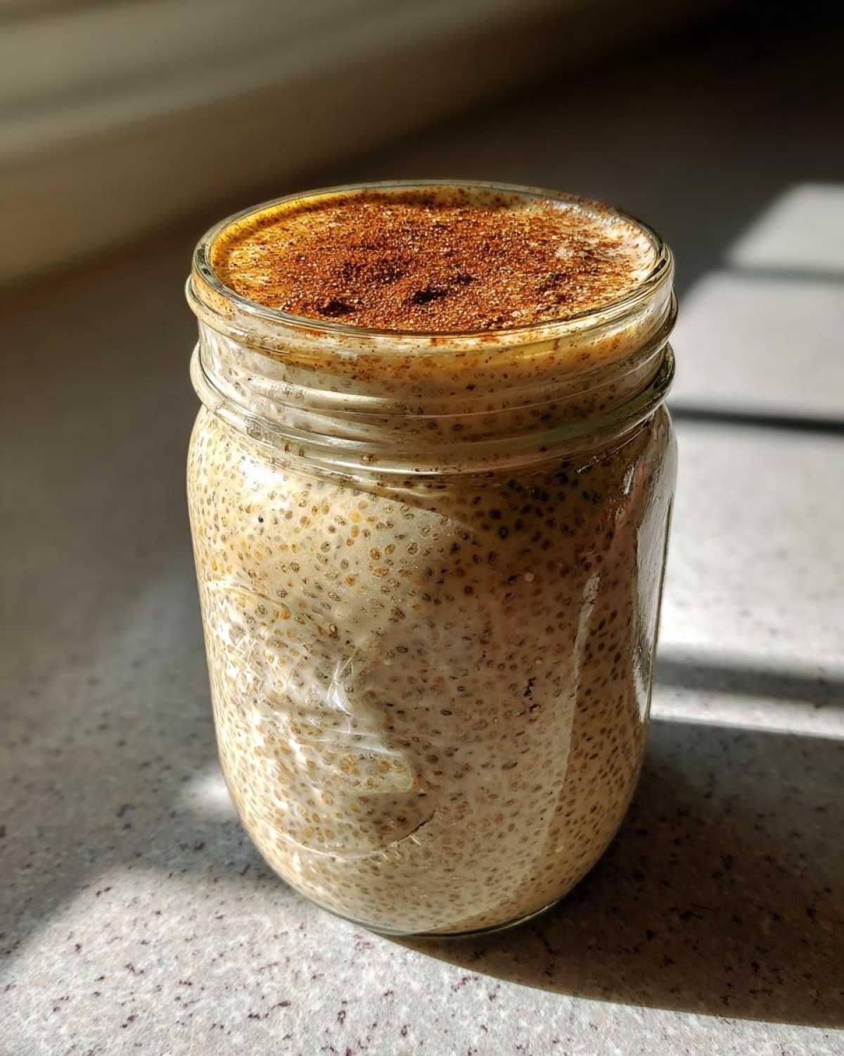 Overnight Chai Spiced Chia Pudding - detail 4