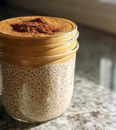 Overnight Chai Spiced Chia Pudding