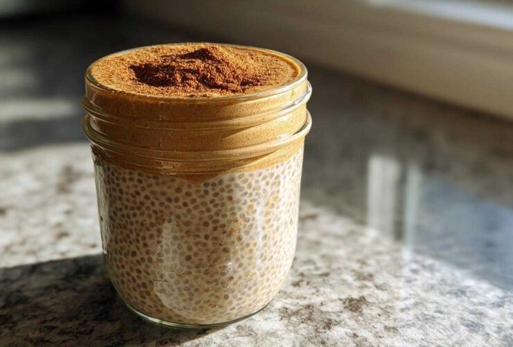 Overnight Chai Spiced Chia Pudding