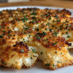 Parmesan Crusted Cauliflower Steaks
