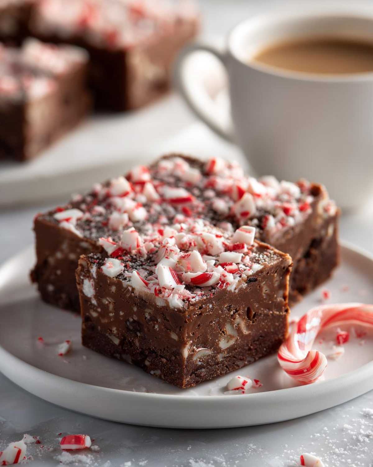 Peppermint Mocha Fudge - detail 2