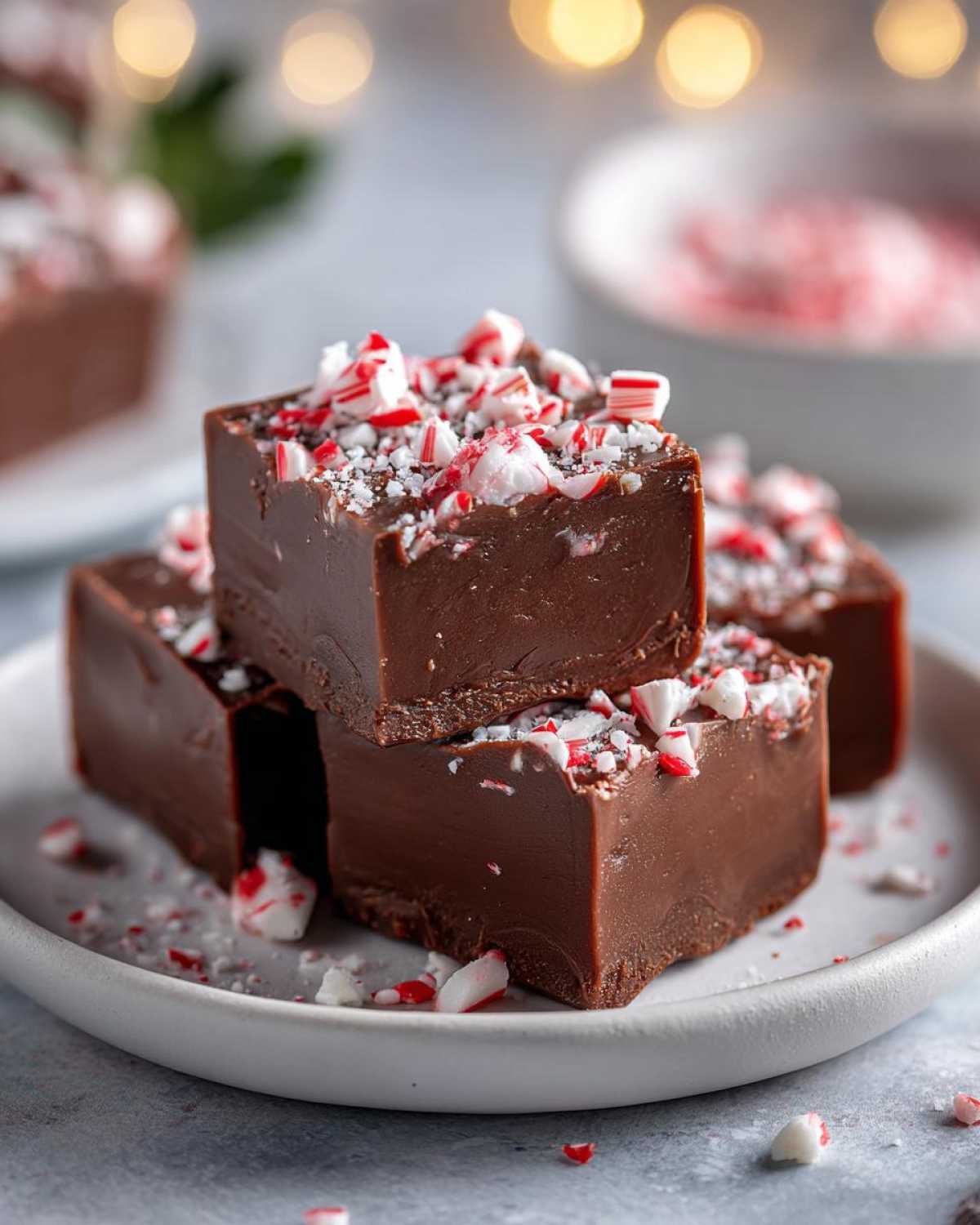 Peppermint Mocha Fudge - detail 4