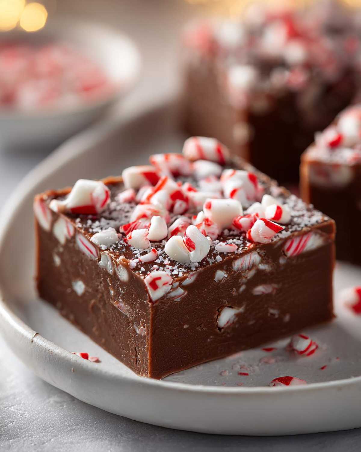 Peppermint Mocha Fudge - detail 1
