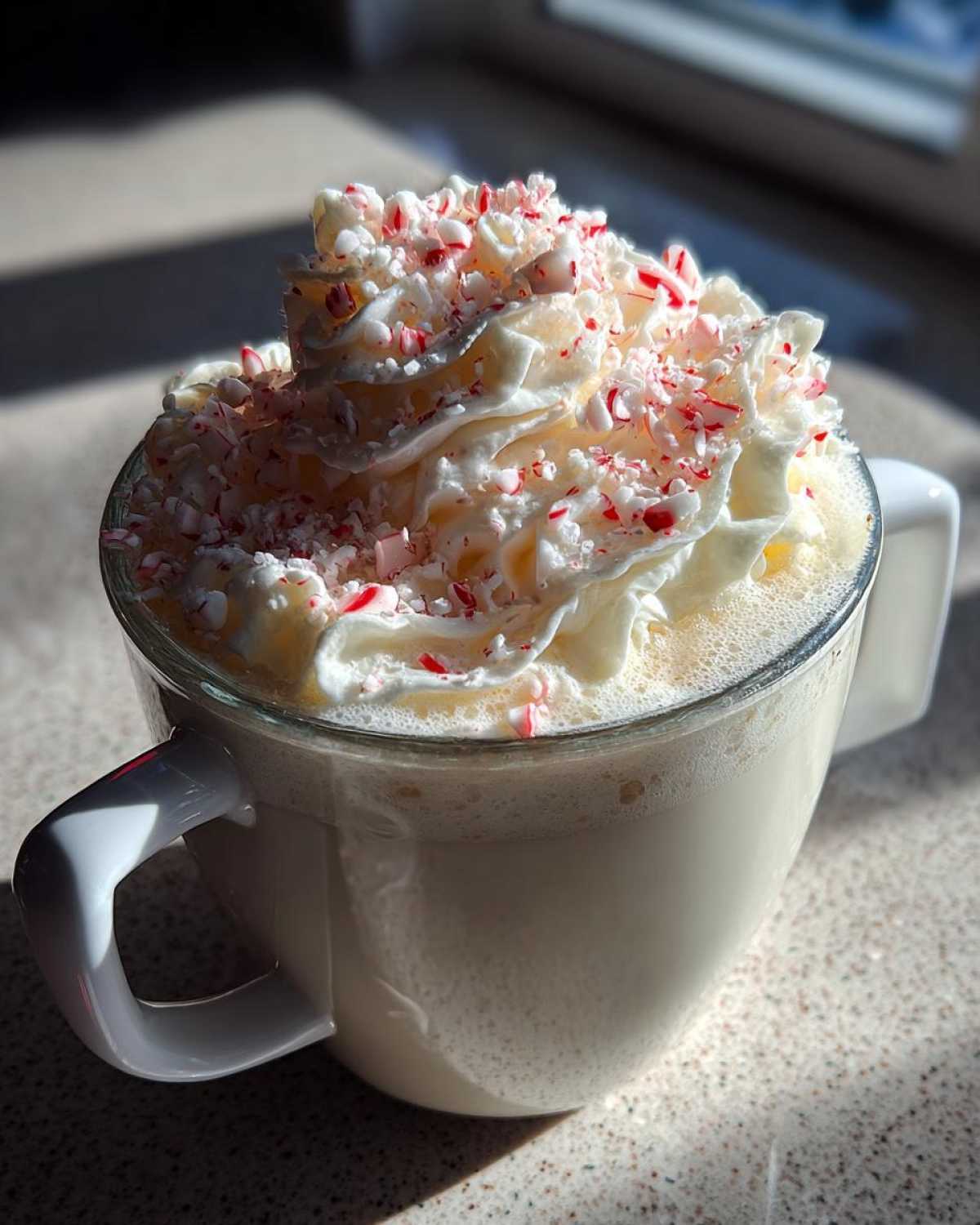 Peppermint White Hot Chocolate - detail 3