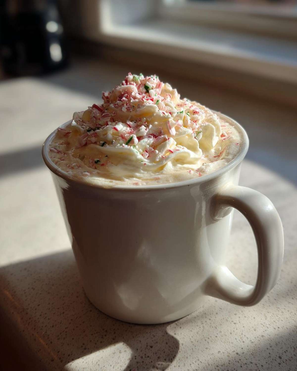 Peppermint White Hot Chocolate - detail 4