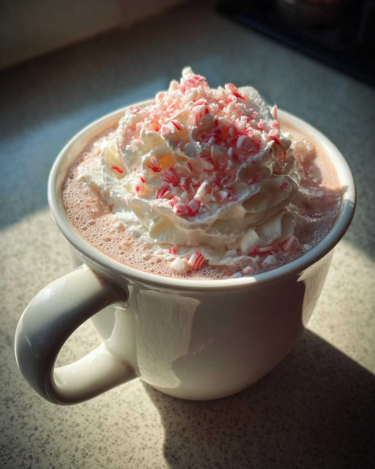 Peppermint White Hot Chocolate - detail 1