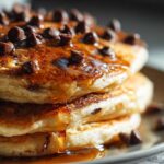 Protein-Packed Chocolate Chip Pancakes