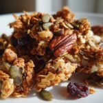 Pumpkin Pie Granola Clusters