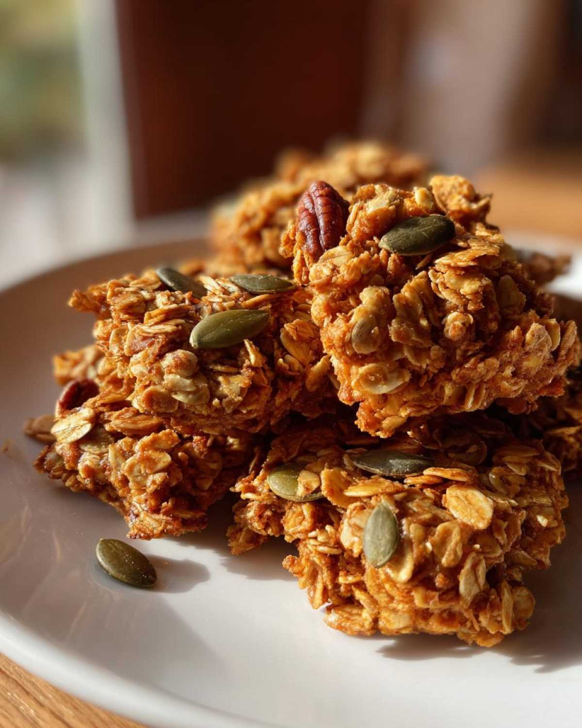 Pumpkin Pie Granola Clusters - detail 4