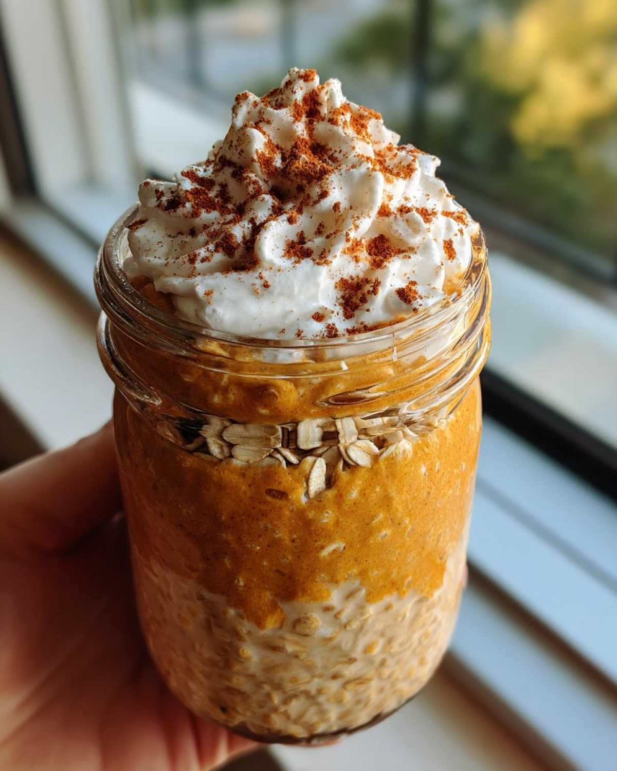 Pumpkin Spice Latte Overnight Oats - detail 1
