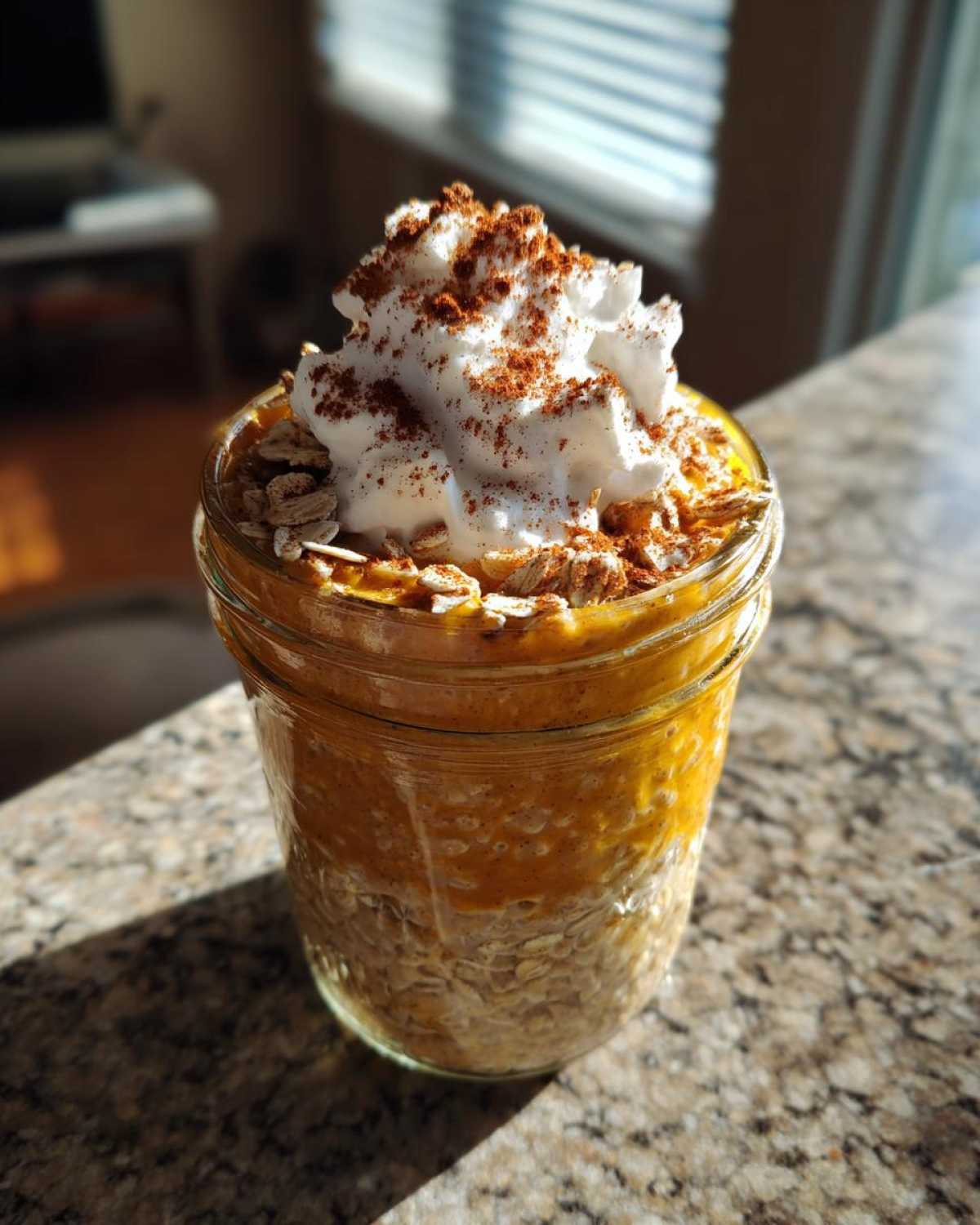 Pumpkin Spice Latte Overnight Oats - detail 2