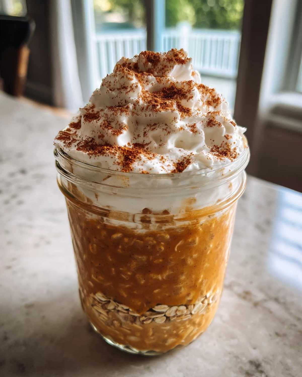 Pumpkin Spice Latte Overnight Oats - detail 4
