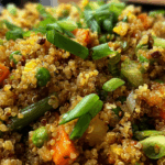 Quinoa Fried Rice with Veggies