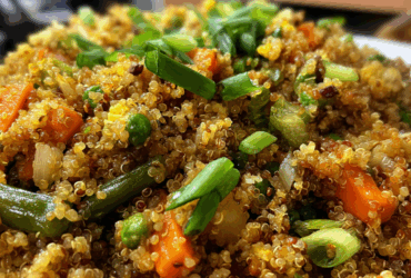 Quinoa Fried Rice with Veggies