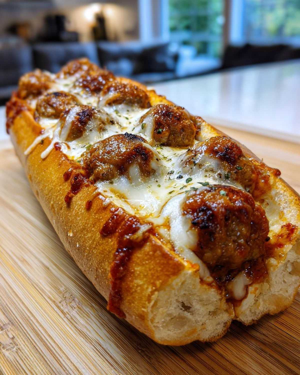 Saucy Garlic Butter Meatball Subs - detail 4
