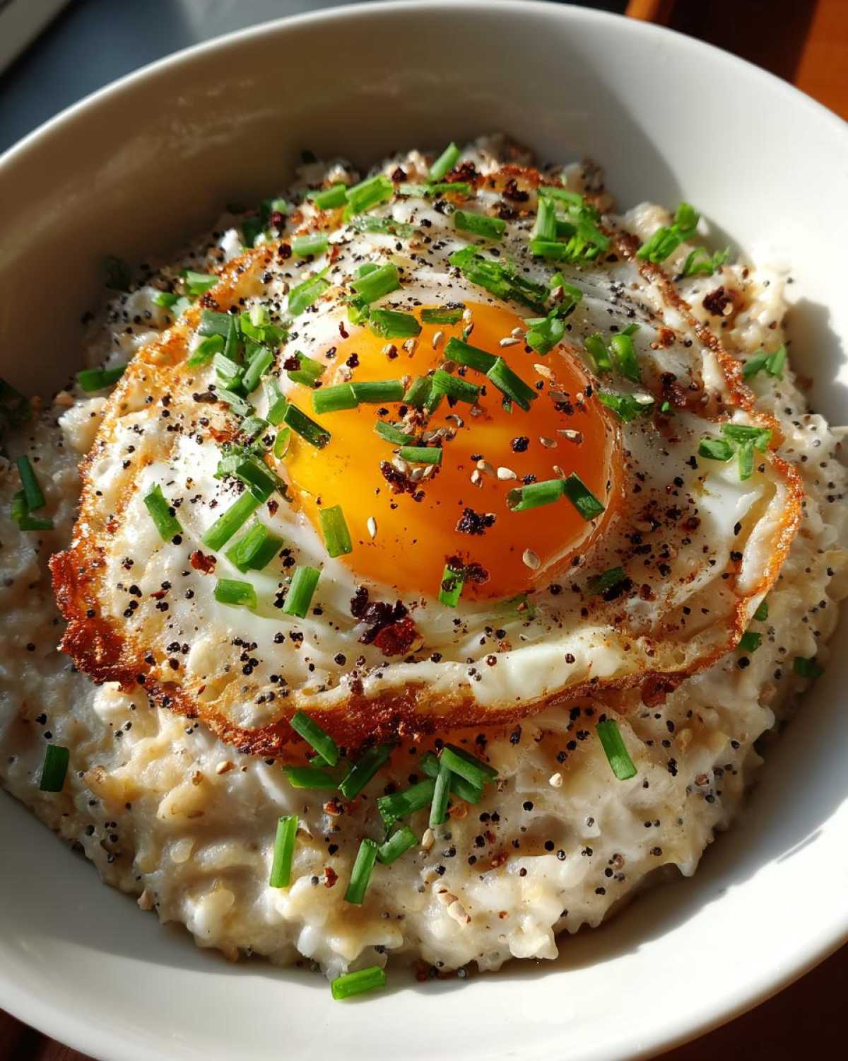Savory Everything Bagel Oatmeal - detail 3