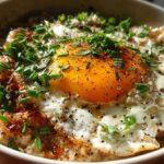 Savory Everything Bagel Oatmeal