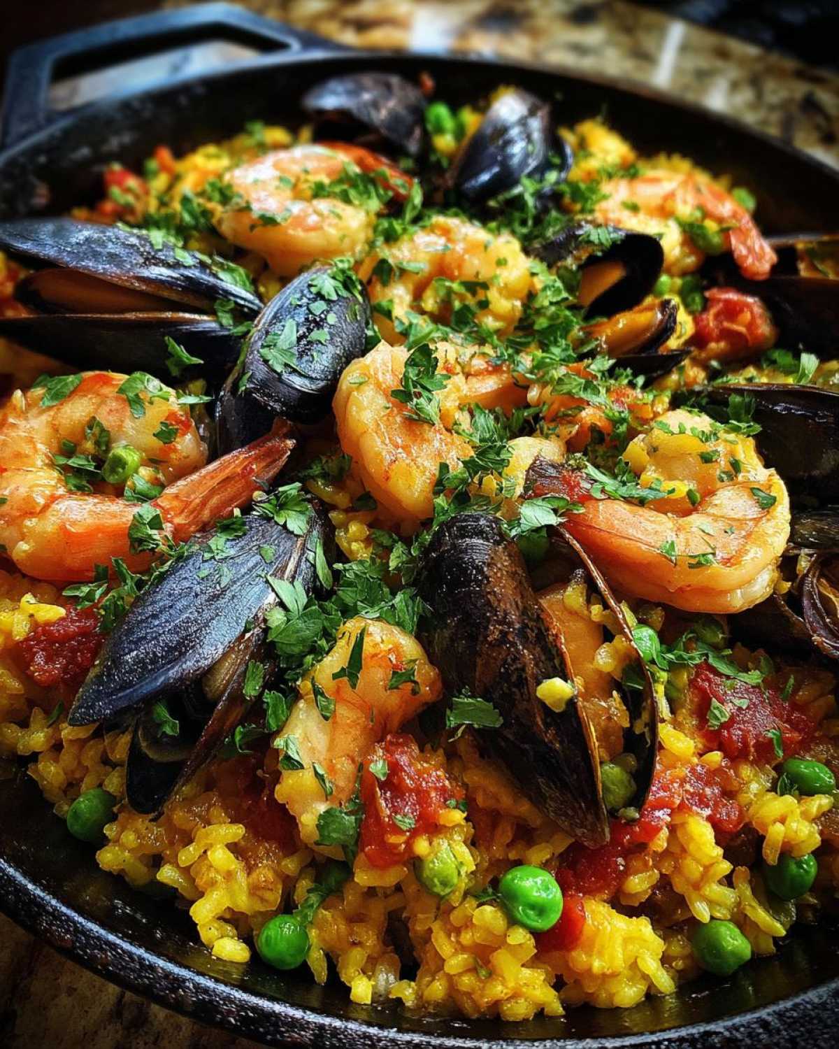 Seafood Paella Made Simple - detail 1