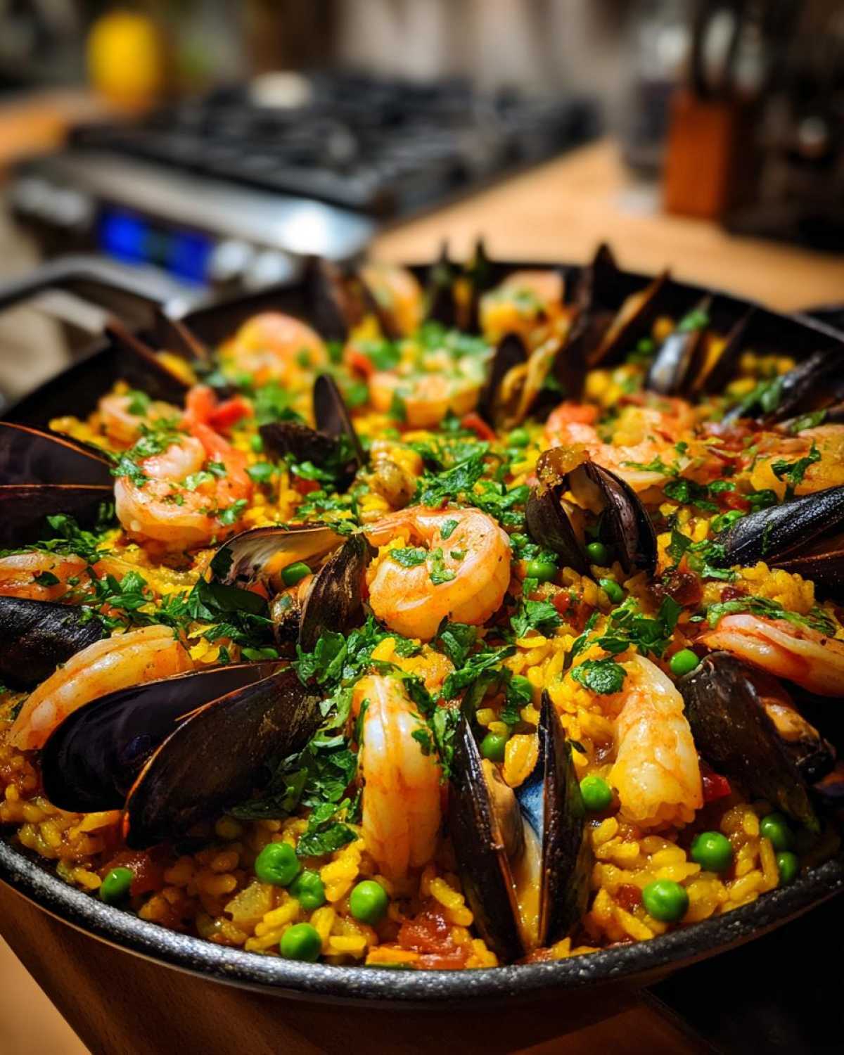Seafood Paella Made Simple - detail 2